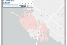 Elevated Chlorine Level Advisory – Princess Margaret Boulevard